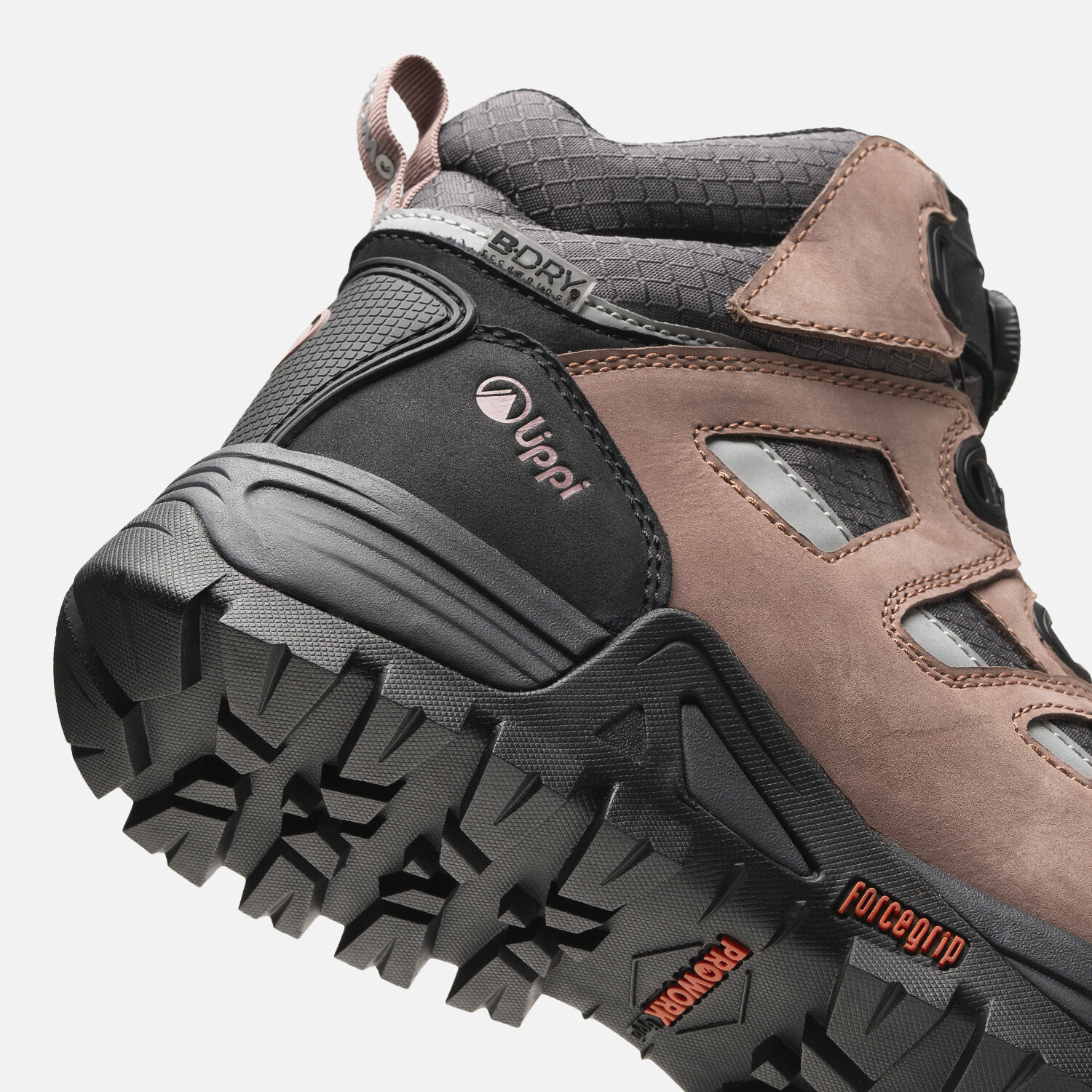 Zapato Seguridad Lippi Pro Work Mujer Ventus Pro Palo Rosa image number 3.0